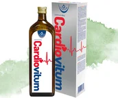 Serce i układ krążenia - OLEOFARM Tonik Cardiovitum 1000ml. By wspomóc pracę serca - miniaturka - grafika 1