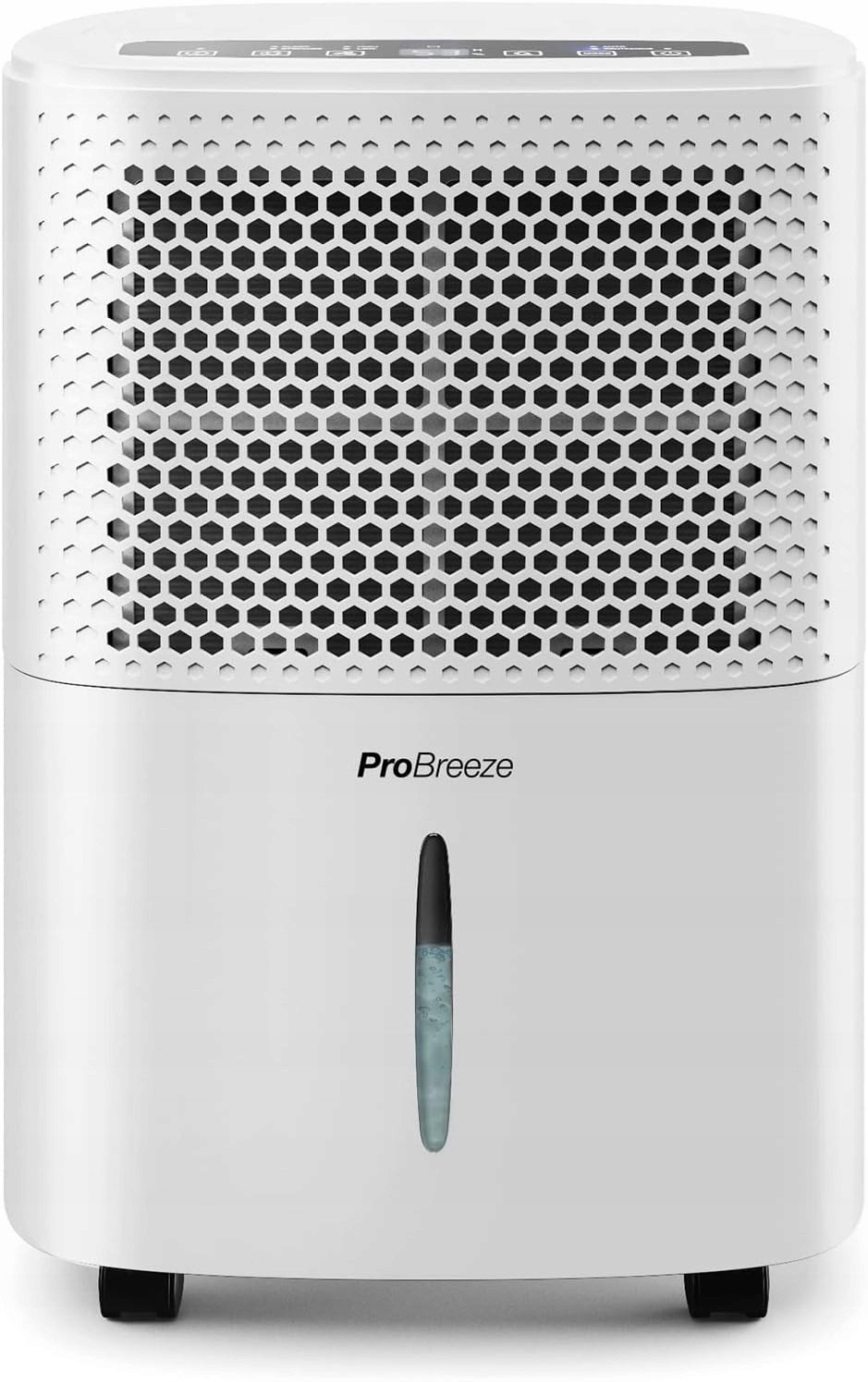 Pro Breeze przenośny osuszacz powietrza 12 l 220 W 4 tryby pracy nowy