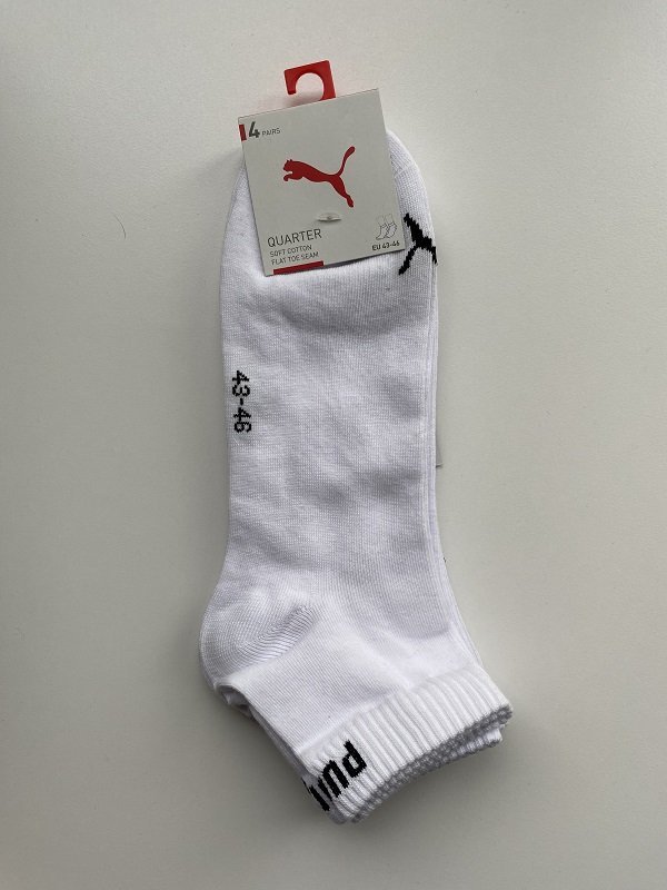 PUMA SKARPETY QUARTER 93531602 R 43-46