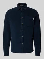 Koszule męskie - Koszula casualowa o kroju regular fit z mieszanki bawełny model ‘CLAYTON’ - miniaturka - grafika 1