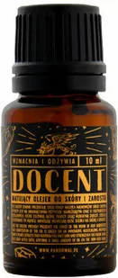 Pan Drwal Docent - matujący olejek do skóry i zarostu 10ml - Kosmetyki i akcesoria do pielęgnacji brody - miniaturka - grafika 1