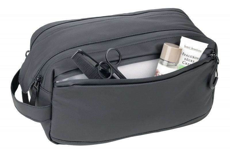 ETUI TROIKA KOSMETYCZKA WASHBAG2 WODOODPORNA CZARNA