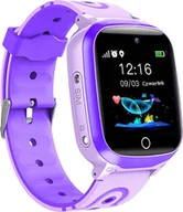 Smartwatch - GoGPS K17PR Fioletowy - miniaturka - grafika 1