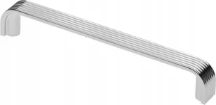 Uchwyt meblowy znalowy VETA 128mm chrom GTV - Meble modułowe i akcesoria - miniaturka - grafika 1