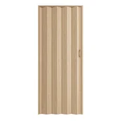 Drzwi wewnętrzne - Artens Drzwi harmonijkowe przesuwne 85x205 cm Dąb Natural - miniaturka - grafika 1