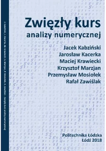 Zwięzły kurs analizy numerycznej - Matematyka - miniaturka - grafika 1