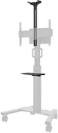 Uchwyty do telewizora - Uchwyt do wideobaru i multimediów Neomounts AFLS-825BL1 Black (8717371449674) - miniaturka - grafika 1