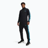 Dresy męskie - MĘSKI KOMPLET DRESOWY UNDER ARMOUR Rival Knit Track Suit 3XL - miniaturka - grafika 1