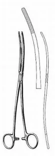 Kleszczyki opatrunkowe, Typ Bozeman, 26 cm - Apteczki i materiały opatrunkowe - miniaturka - grafika 1
