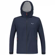 Kurtki męskie - Kurtka męska Salewa Puez Aqua 4 Ptx 2.5L M Jacket Rozmiar: XL / Kolor: niebieski - miniaturka - grafika 1