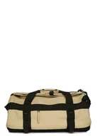 Akcesoria podróżnicze - Torba podróżna 2w1 Rains Duffel Bag Small - sand - miniaturka - grafika 1