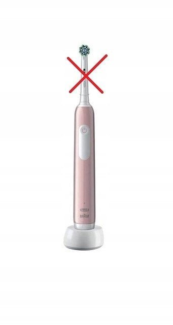 Oral-B Pro Series 1 electric toothbrush, pink