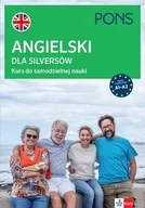 Książki do nauki języka angielskiego - Pons Angielski dla silversów A1-A2 PONS - praca zbiorowa - miniaturka - grafika 1