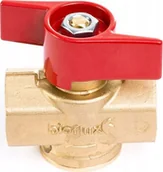 Zawory i kraniki - Womix Zawór kulowy Bioflux 1/2" - miniaturka - grafika 1