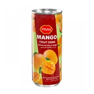 Soki i napoje niegazowane - Napój o smaku Mango Fruit Drink Pran 250ml - miniaturka - grafika 1