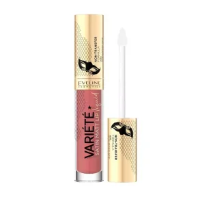 Eveline KOLOROWKA Pomadka w płynie Variete Satin Matt nr 04 4.5ml - Szminki - miniaturka - grafika 1