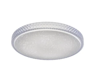 Leuchten Direct Nowoczesny okrągły plafon biały gwieździste niebo 60cm zawiera LED36W 3240 lumenów - Jona - Lampy sufitowe - miniaturka - grafika 2