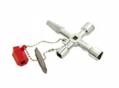 Klucze i nasadki - Uniwersalny klucz do szafek technicznych (100) - miniaturka - grafika 1