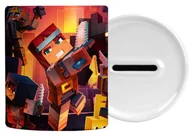 Skarbonki - SKARBONKA DLA DZIECI MINECRAFT Z IMIENIEM - miniaturka - grafika 1
