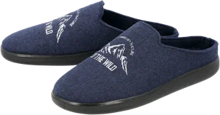 esmara® Kapcie męskie (Granatowy, 46) - Kapcie męskie - miniaturka - grafika 1