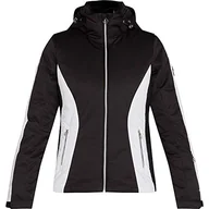 Kurtki damskie - McKINLEY McKINLEY Dee kurtka damska czarny Black Night/White/Bl 46 294441 - miniaturka - grafika 1
