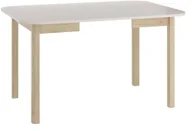 Stoły - STÓŁ DANTE II KASZMIR / DĄB CREMONA TORRO 90130x90 - miniaturka - grafika 1
