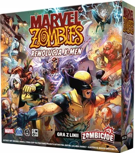 Portal Games Gra Marvel Zombies Rewolucja X-men - Gry planszowe - miniaturka - grafika 1