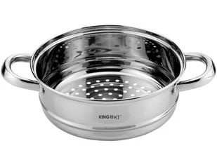 King Hoff Wkład do gotowania na parze Kinghoff KH 1533 sitko do garnka 18 cm KH 1533 - Pozostałe akcesoria kuchenne - miniaturka - grafika 1