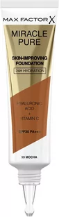 Max Factor Miracle Pure Foundation 93 mocha - Podkłady do twarzy - miniaturka - grafika 2