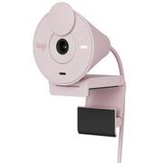 Kamery internetowe - LOGITECH Brio 300 Różowa 960-001448 - miniaturka - grafika 1