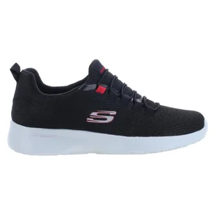 Buty na co dzień męskie SKECHERS DYNAMIGHT siateczka - Buty trekkingowe męskie - miniaturka - grafika 1