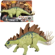 Figurki dla dzieci - Dinozaur na baterie z głosem i światłem - figurka - miniaturka - grafika 1