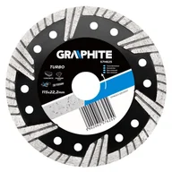 Tarcze do pił - Verto Tarcza diamentowa 115 x 22.2 mm, turbo TOP-61H2T1 - miniaturka - grafika 1