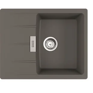 Franke Centro CNG 611-62 GSC Zlewozmywak granitowy jednokomorowy 62x50 cm kamienny szary 114.0687.315 - Zlewozmywaki - miniaturka - grafika 1
