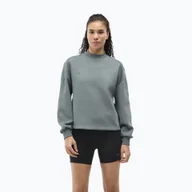 Sport OUTLET - Bluza do biegania damska HOKA Kaitoro Knit Crew slate blue WYSYŁKA W 24H 30 DNI NA ZWROT - miniaturka - grafika 1