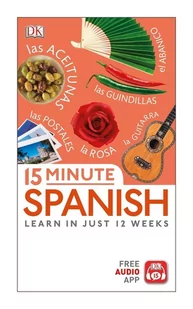 Dk 15 Minute Spanish - Podręczniki obcojęzyczne - miniaturka - grafika 1