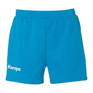Kempa Spodenki sportowe z elastycznym ściągaczem, oddychające i szybkoschnące, szorty treningowe dla kobiet - Spodenki damskie - miniaturka - grafika 1