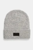Czapki damskie - Calvin Klein czapka wełniana kolor szary wełniana K60K612594 - miniaturka - grafika 1
