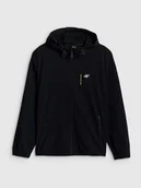 Kurtki męskie - 4F Kurtka przejściowa męska - czarna XXL - miniaturka - grafika 1