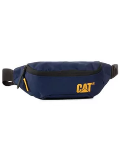 Nerki - CAT Saszetka nerka Waist Bag 83615-184 Granatowy - grafika 1