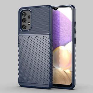 Thunder Case elastyczne pancerne etui pokrowiec Samsung Galaxy A32 5G niebieski - Etui i futerały do telefonów - miniaturka - grafika 13