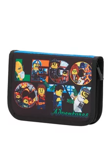Piórnik składany z wyposażeniem LEGO Ninjago City Police Adventure - Piórniki - miniaturka - grafika 2
