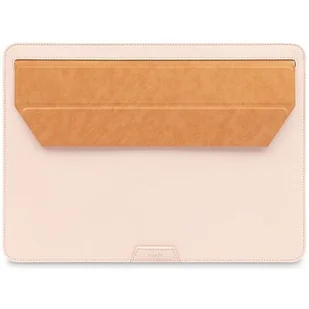 MOSHI Etui Muse 3in1 Slim Laptop Sleeve MacBook Pro/Air 13, beżowe 4711064644173 - Torby na laptopy - miniaturka - grafika 1