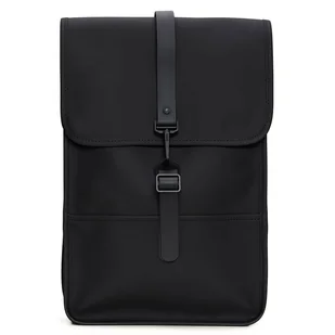 Plecak Rains Backpack Mini W3 13020-01 - czarny - Plecaki - miniaturka - grafika 1