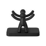 Akcesoria i części AGD - Wintem Czarny plastikowy uchwyt na serwetki 15 x 9 x 7,6 cm - Zabawny, nowoczesny i funkcjonalny jest idealny na specjalne kolacje lub do codziennego użytku do wszystkich rodzajów chusteczek - łatwy - miniaturka - grafika 1