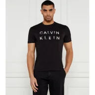 Koszulki męskie - Calvin Klein T-shirt Regular Fit - miniaturka - grafika 1