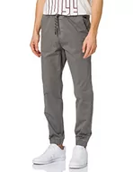 Spodenki męskie - Blend BHBHNIMBU Pants męskie spodnie chinosy, spodnie materiałowe, krój Regular Fit, granitowy (70147), S - miniaturka - grafika 1
