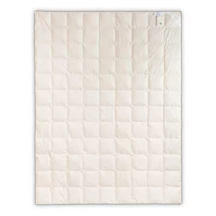 AMZ Szamotuły Kołdra Puchowa 240x220 Silver Letnia Puch 90% B37C-60955 - Kołdry - miniaturka - grafika 1