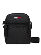 Nerki - Tommy Jeans Saszetka Tjm Archive Reporter AM0AM13397 Czarny - miniaturka - grafika 1