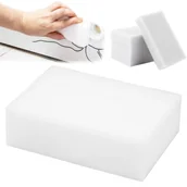 Ściereczki, gąbki, czyściki - Magiczna Gąbka Do Czyszczenia Usuwania Plam Brud - miniaturka - grafika 1